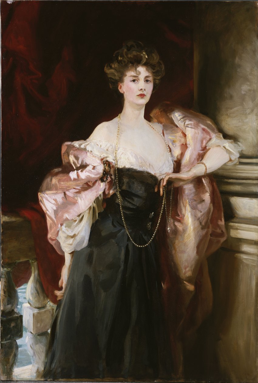 Lady Helen Vincentin muotokuva, varakreivi D