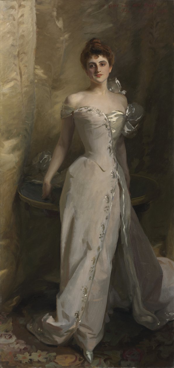 Lisa Colt Curtisin muotokuva tekijältä John Singer Sargent