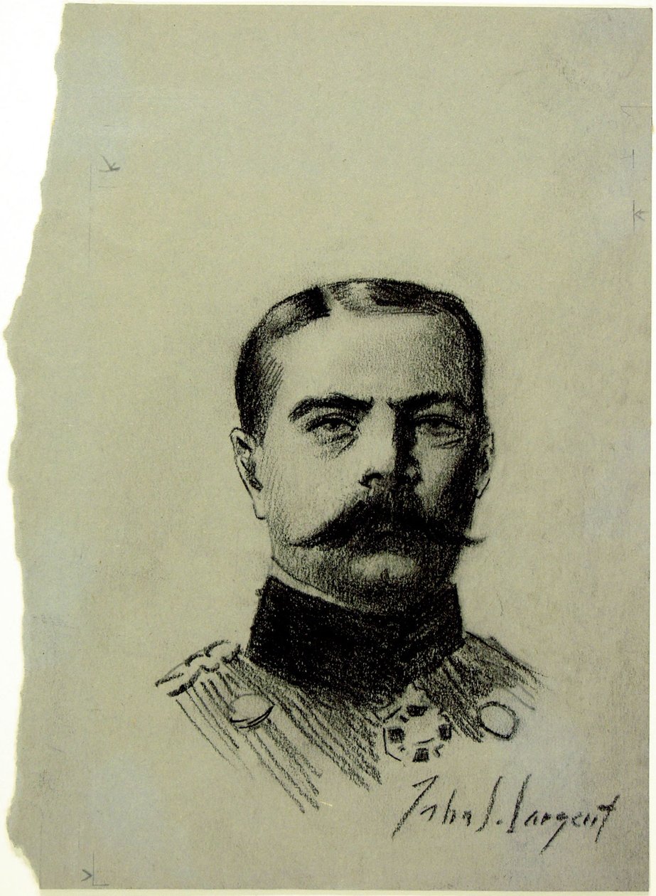 Lord Kitchenerin muotokuva tekijältä John Singer Sargent