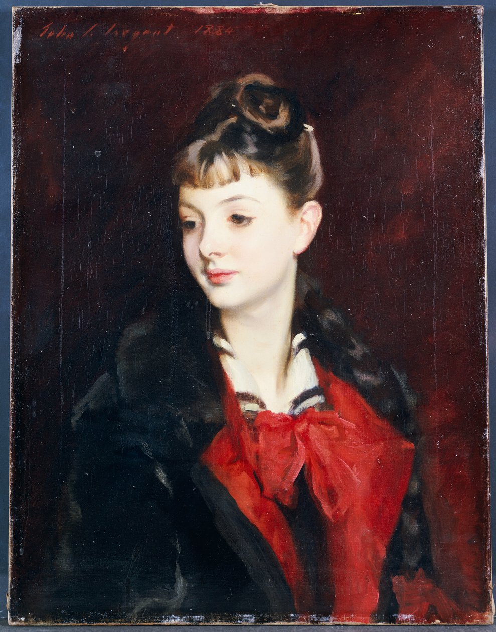 Muotokuva neiti Suzanne Poirsonista, 1884 tekijältä John Singer Sargent