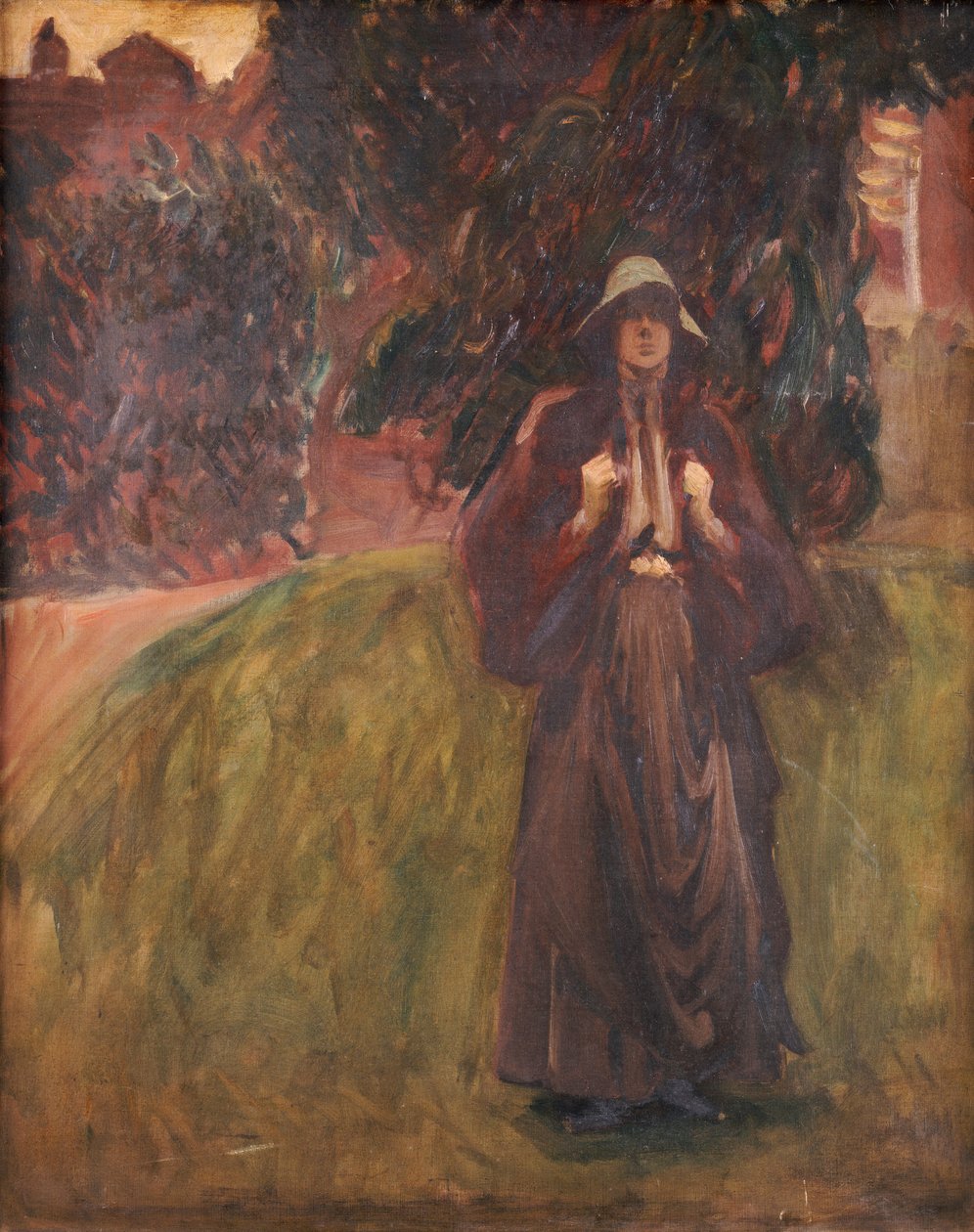 Neiti Clementine Anstruther-Thomsonin muotokuva tekijältä John Singer Sargent