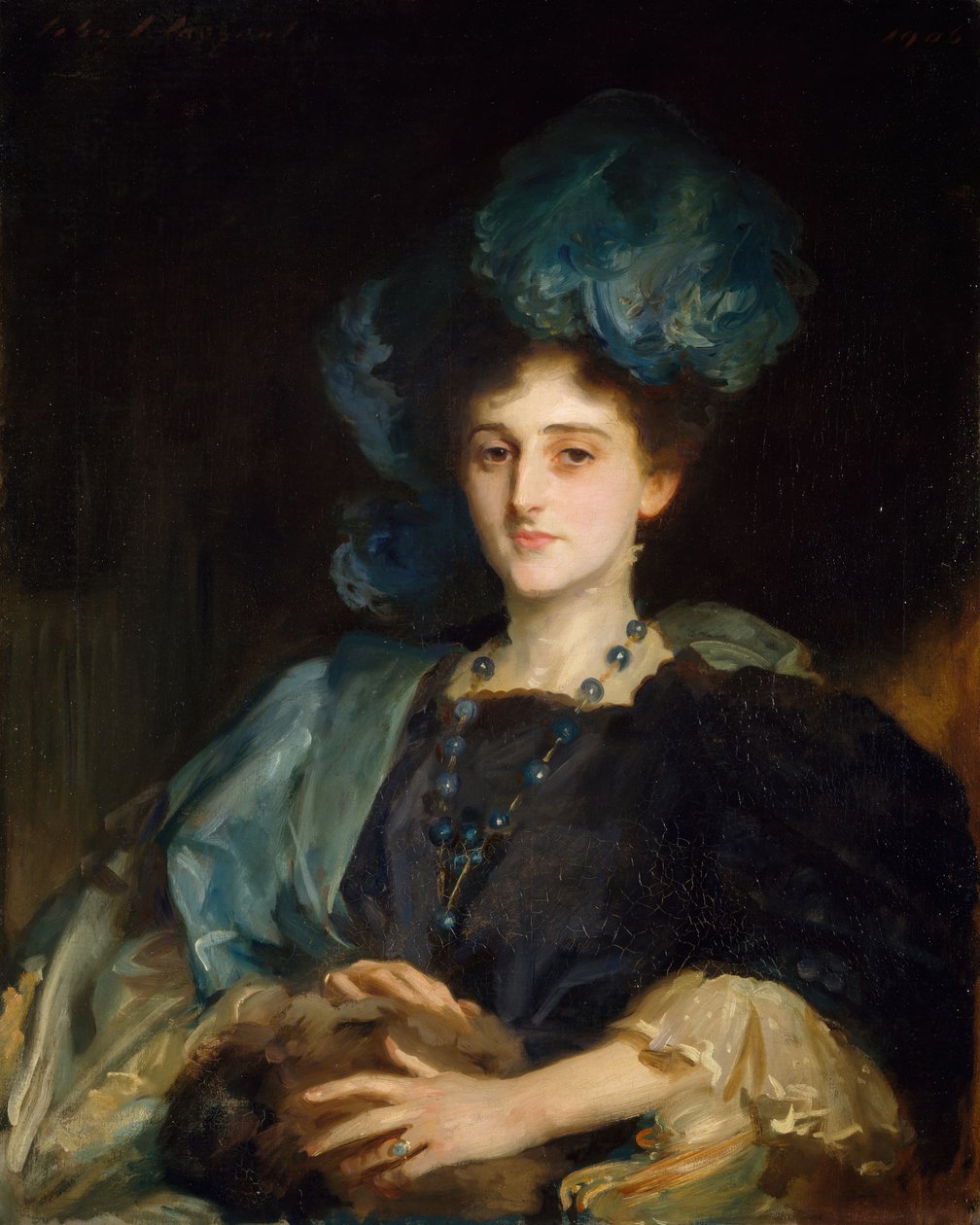 Neiti Katherine Elizabeth Lewisin muotokuva d.1961, 1906. tekijältä John Singer Sargent