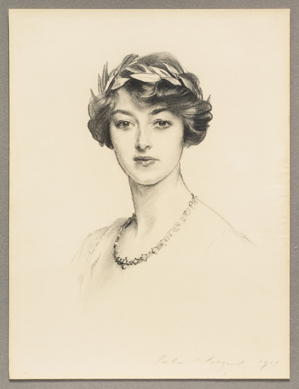 Rouva Gilbert Russellin muotokuva tekijältä John Singer Sargent