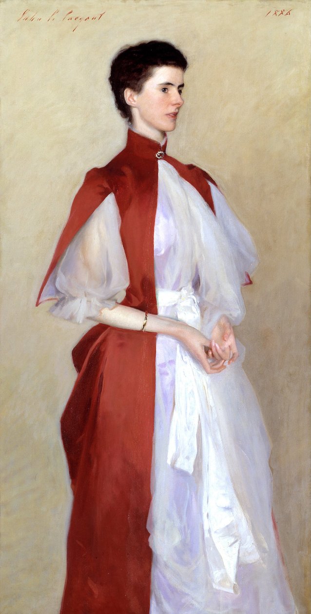 Rouva Robert Harrisonin muotokuva tekijältä John Singer Sargent