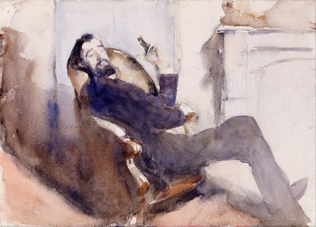Paul-César Helleun muotokuva tekijältä John Singer Sargent