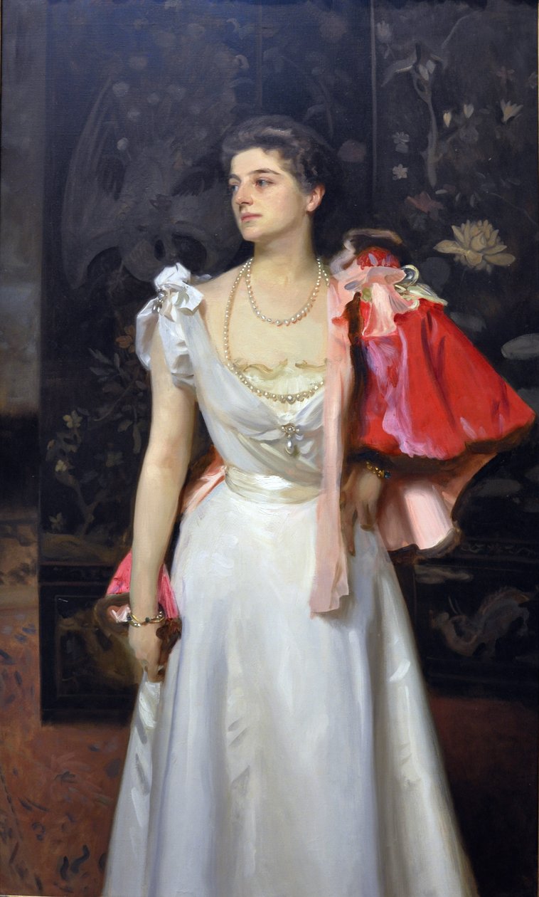 Prinsessa Sophie Illarionovna Demidoffin muotokuva 1871-1953, os. Vorontsova-Daškova, 1895-1897 tekijältä John Singer Sargent