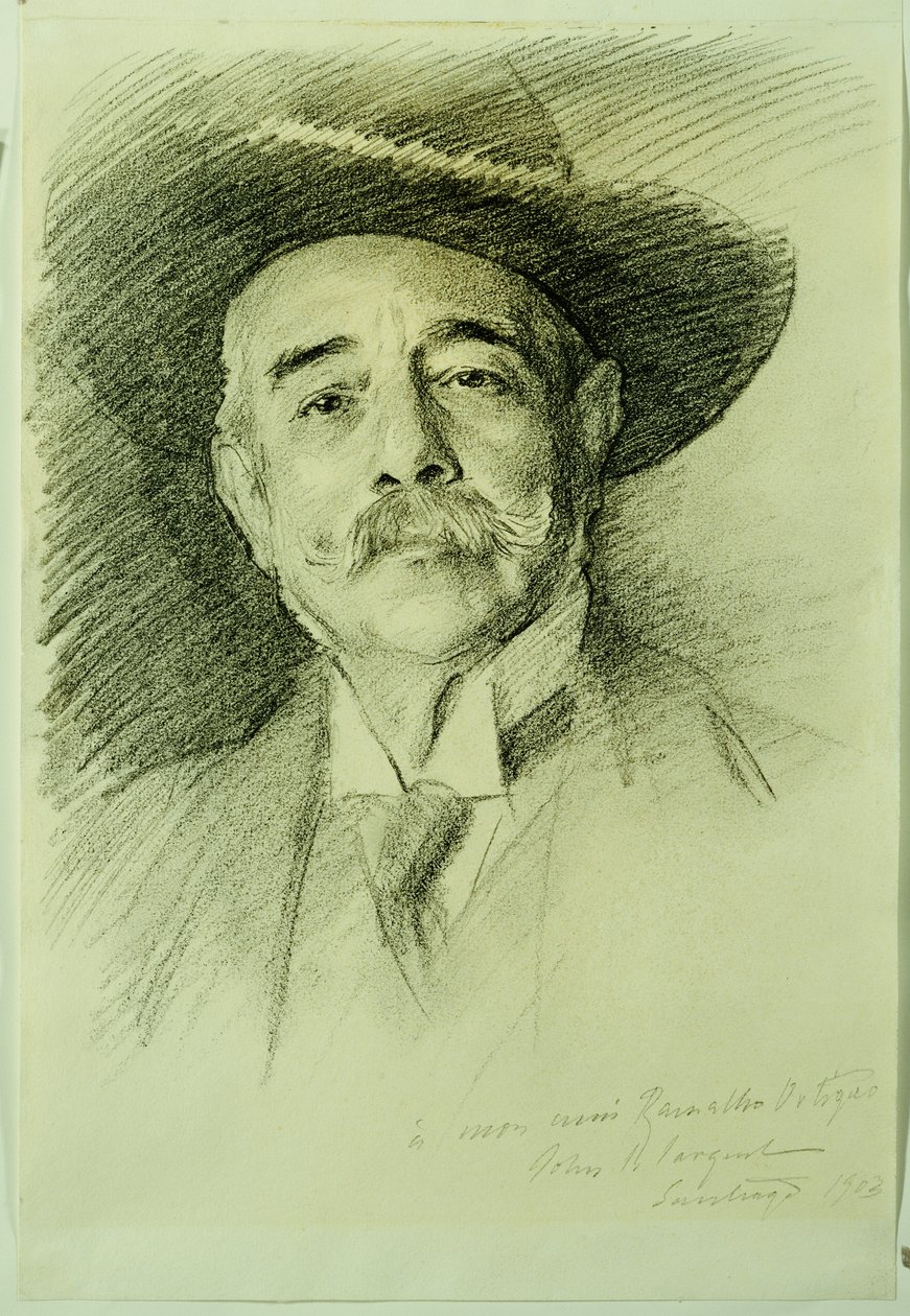 Ramacho Ortigaon muotokuva, 1903 tekijältä John Singer Sargent