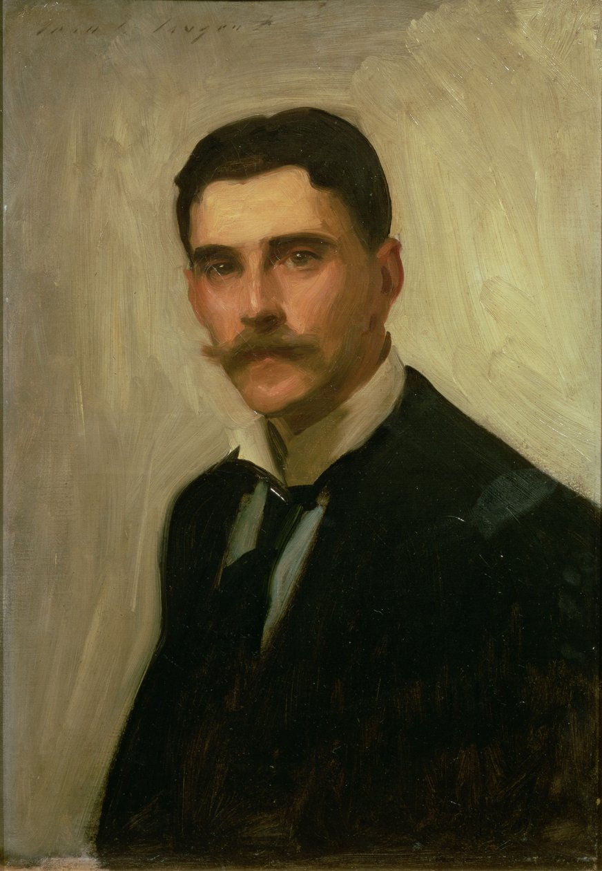 Huonekalut ja erilaiset esineet 1100- ja 1300-luvuilta tekijältä John Singer Sargent
