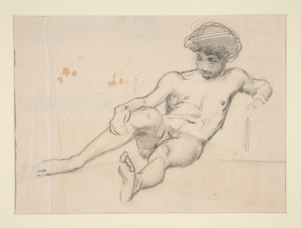 Makaava alastonfiguuri tekijältä John Singer Sargent