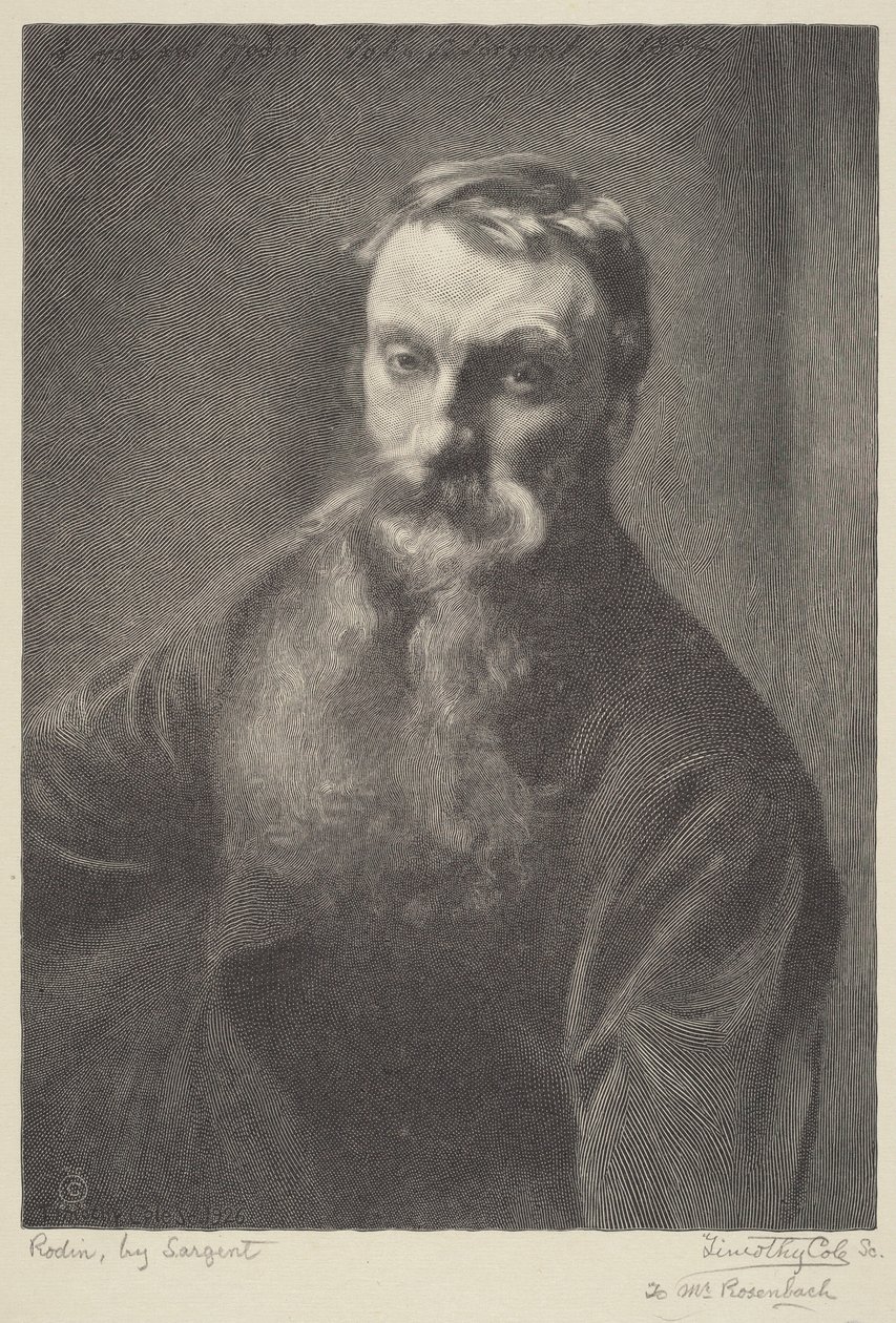 Rodin tekijältä John Singer Sargent