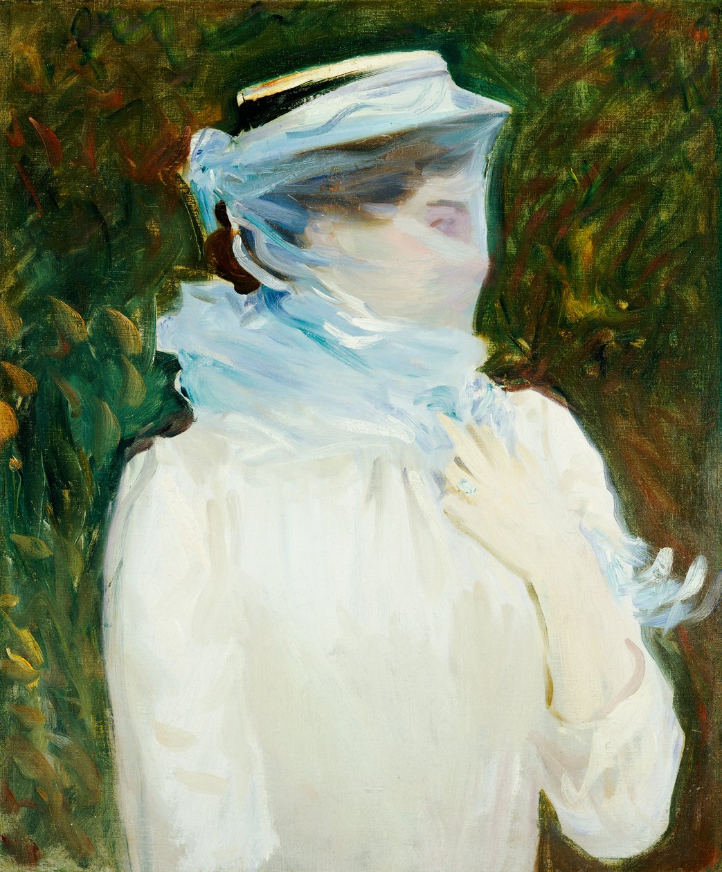 Sally Fairchild, n. 1890 tekijältä John Singer Sargent