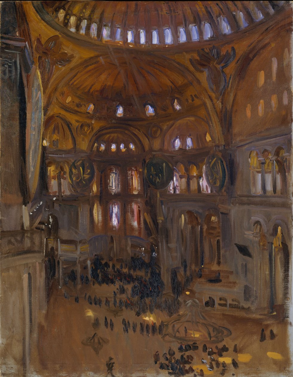 Saint Sophia, 1891 tekijältä John Singer Sargent