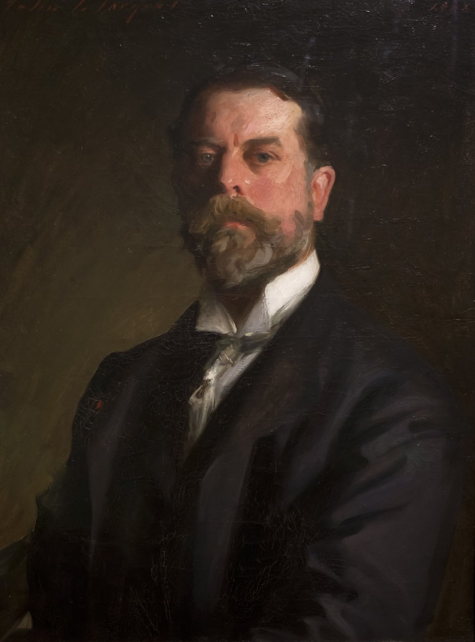 Omakuva tekijältä John Singer Sargent