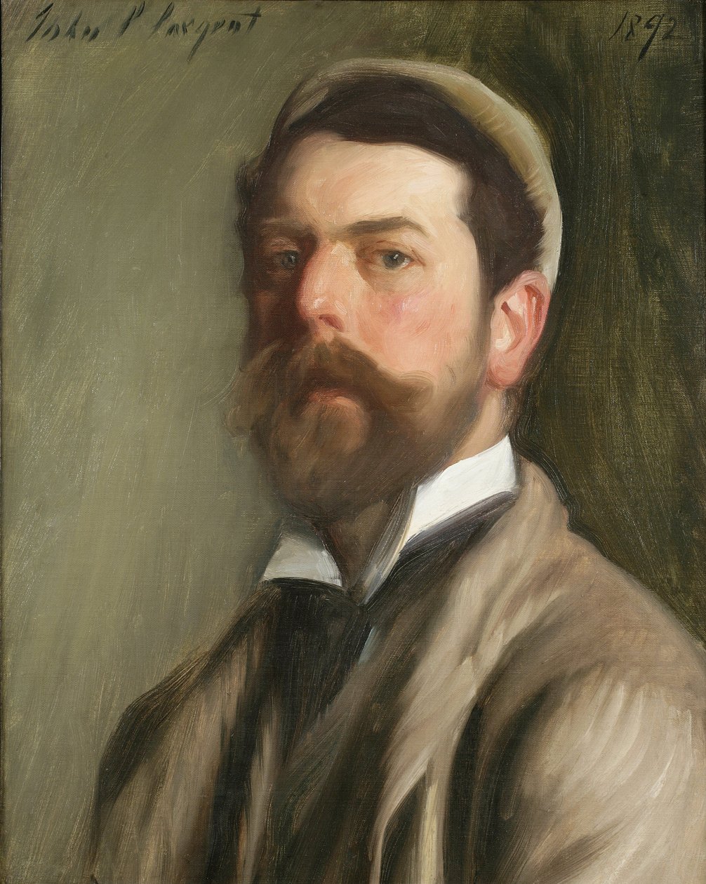 Omakuva tekijältä John Singer Sargent