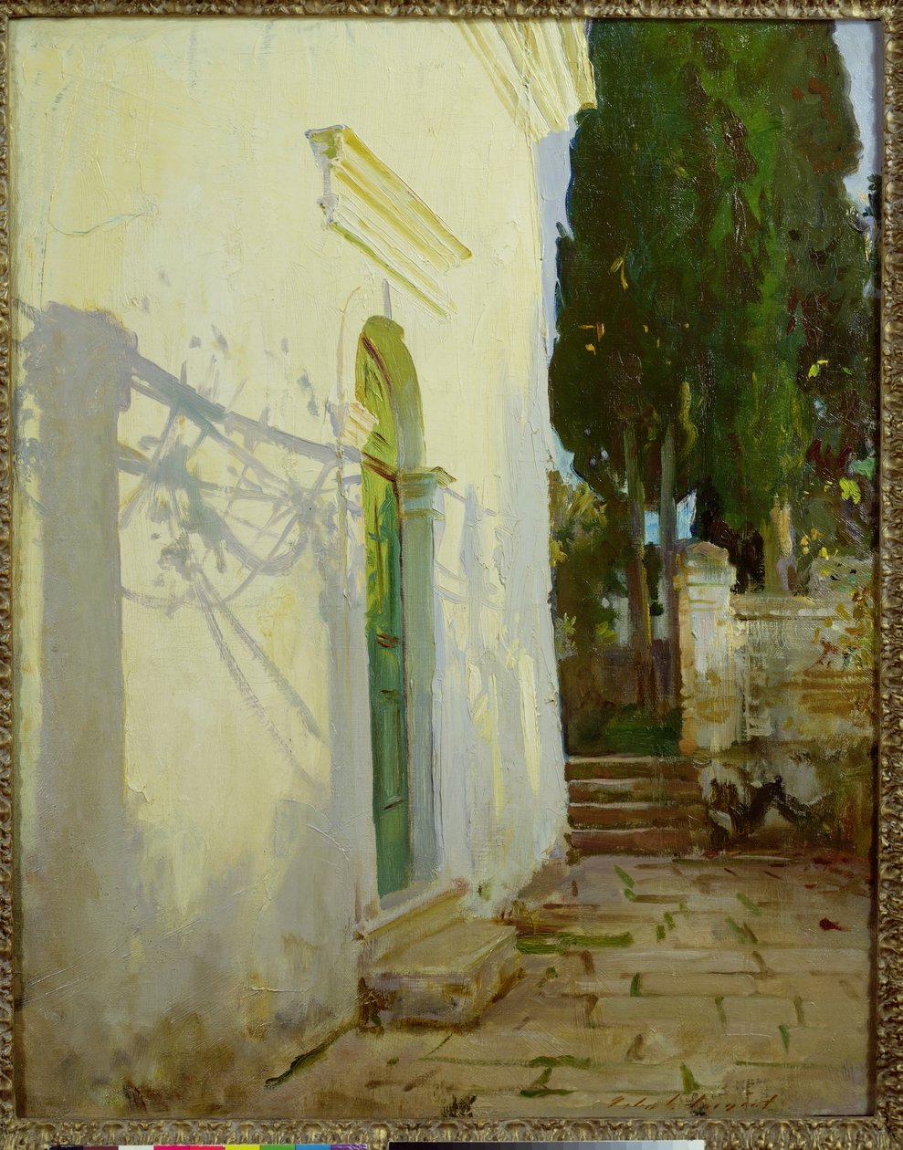 Huonekalut ja erilaiset esineet 1100- ja 1300-luvuilta tekijältä John Singer Sargent