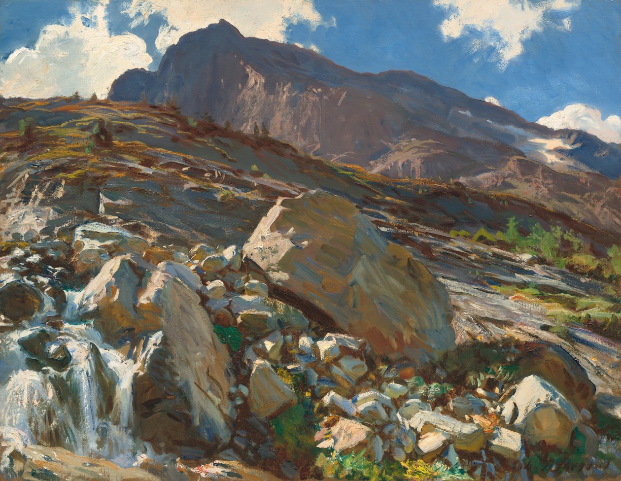 Simplon Pass, 1911. tekijältä John Singer Sargent