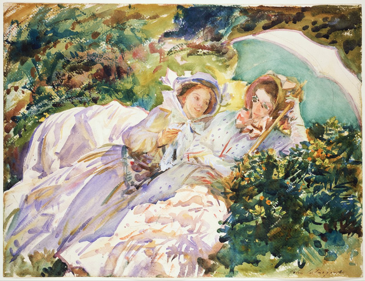 Simplonin sola: Kiusoittelu tekijältä John Singer Sargent