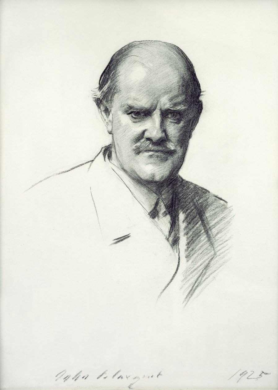 Sir Hugh Percy Allen, 1925 tekijältä John Singer Sargent