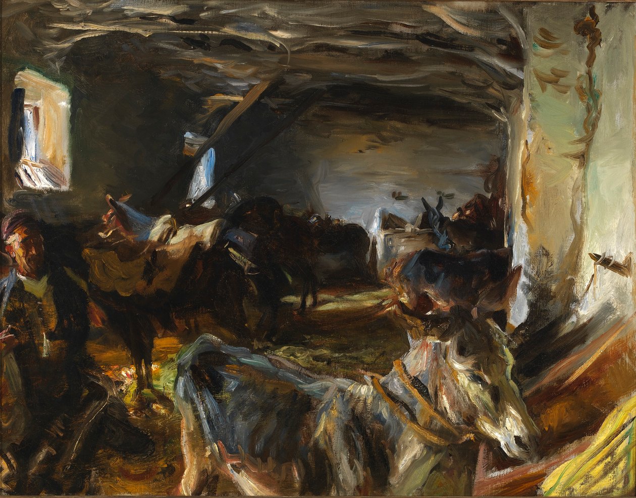 Cuencassa vakaa tekijältä John Singer Sargent