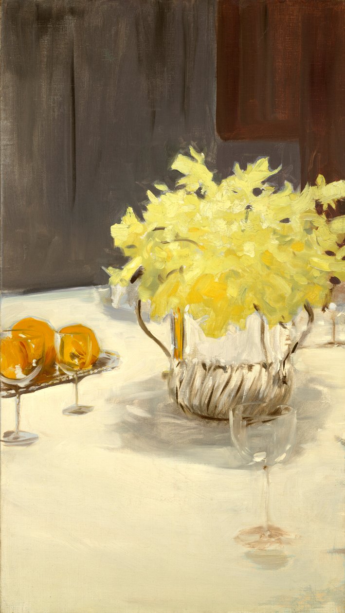 Asetelma narsissien kanssa tekijältä John Singer Sargent