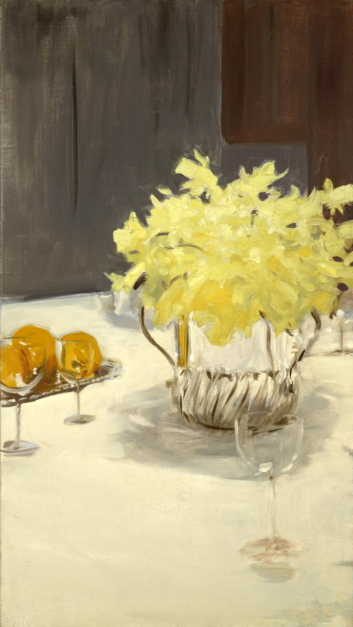 Asetelma narsissien kanssa tekijältä John Singer Sargent