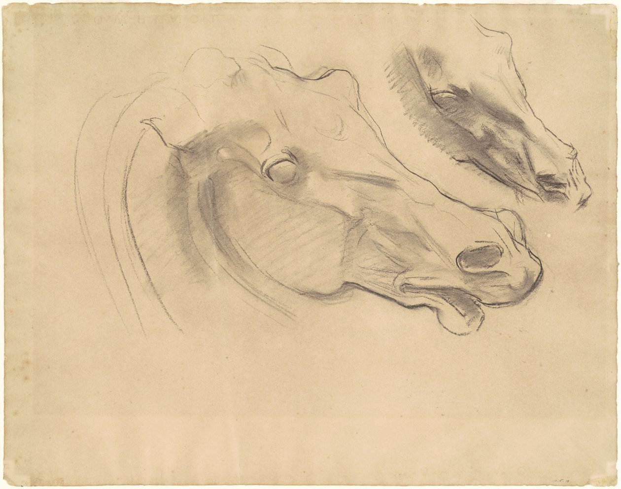 Tutkimuksia Apollon vaunuissa tunneilla, 1922-1925. tekijältä John Singer Sargent