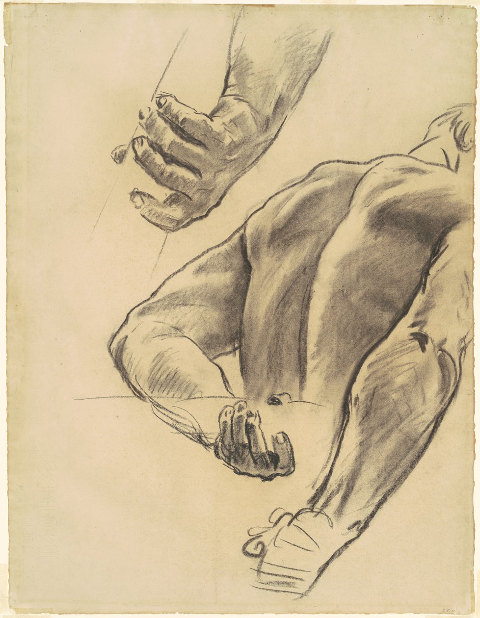 Tutkimuksia "Tuomio" tekijältä John Singer Sargent