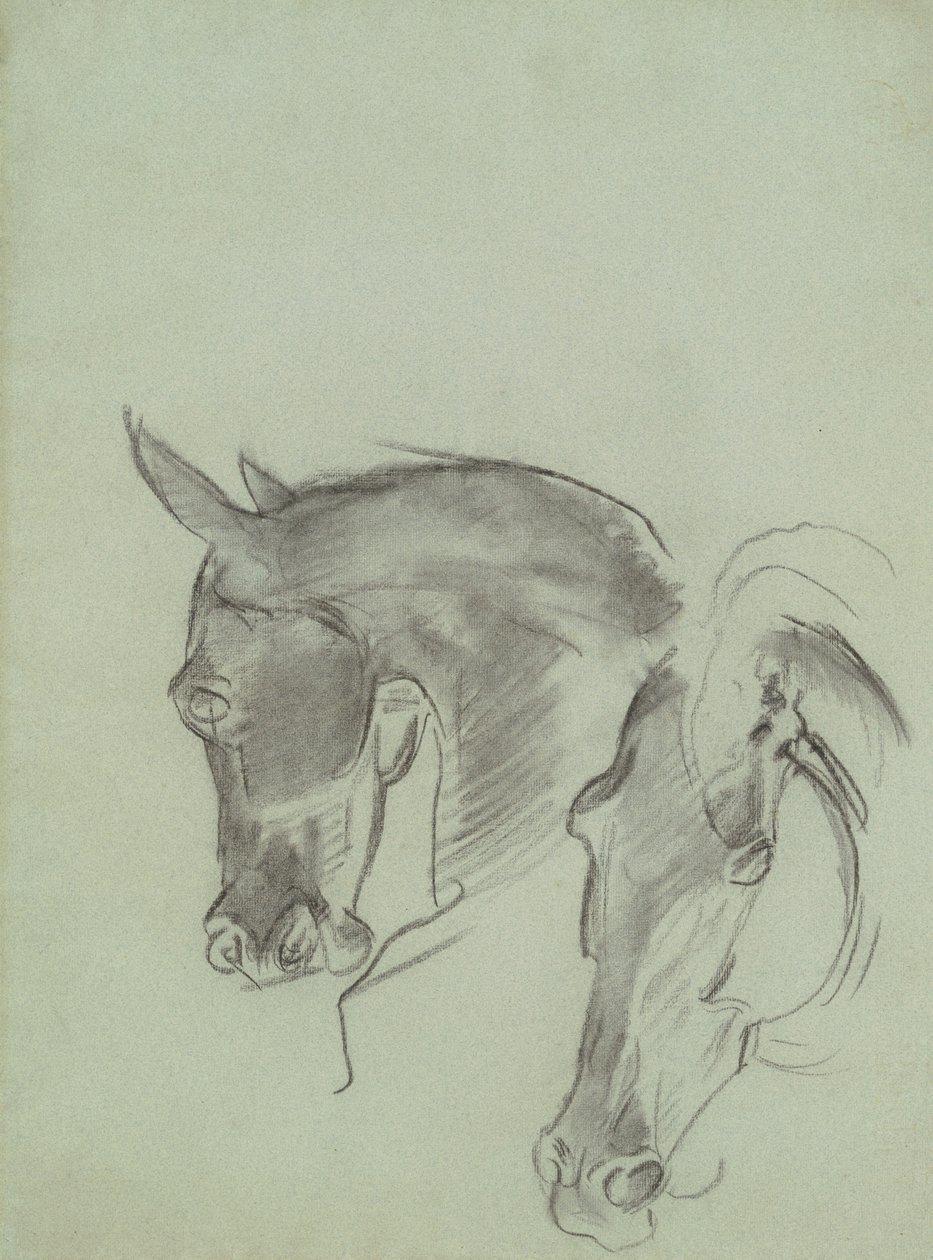 Studies for The Fall of Gog and Magog, 1903-1916. tekijältä John Singer Sargent