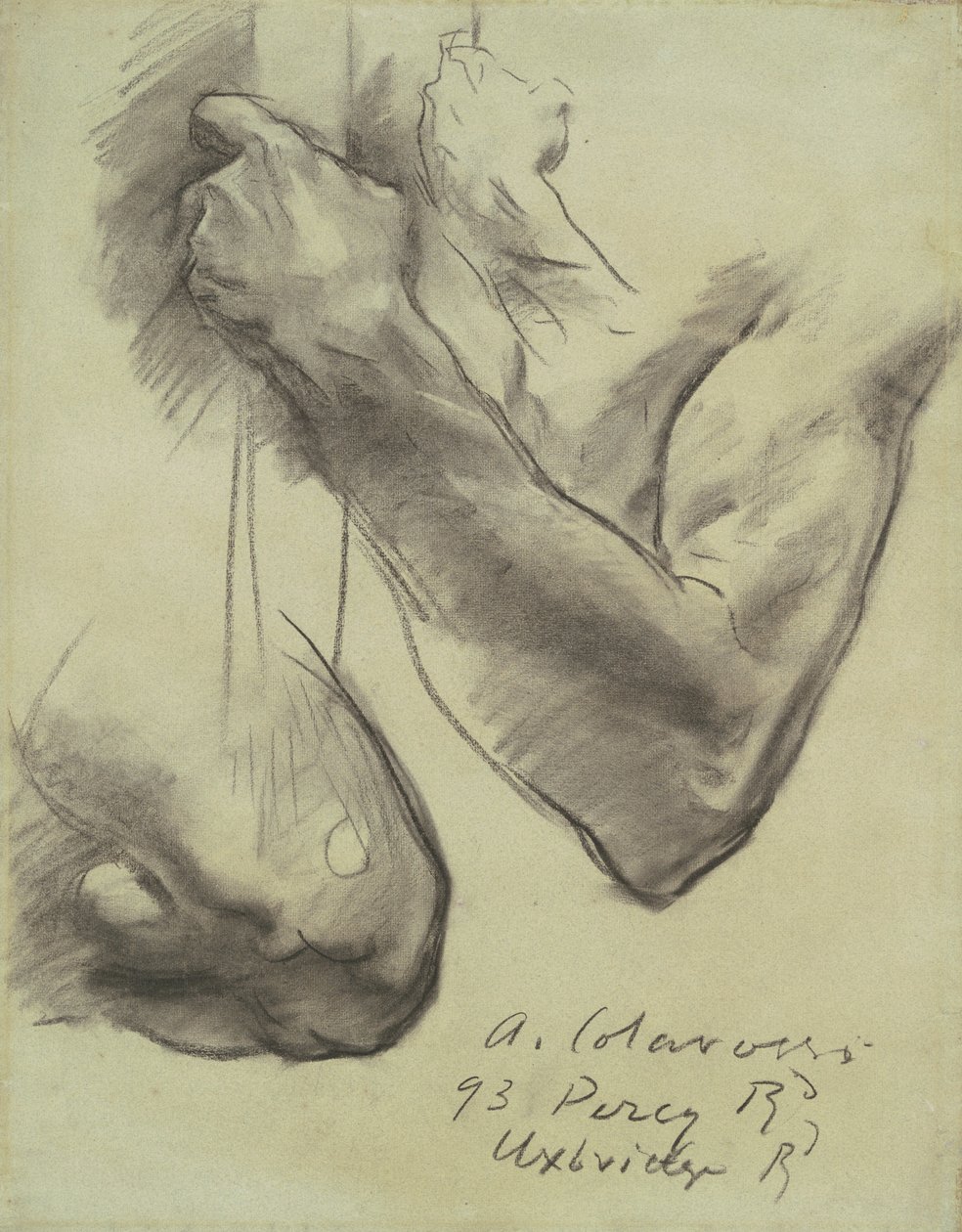 Studies for Triumph of Religion, 1891-1916. tekijältä John Singer Sargent