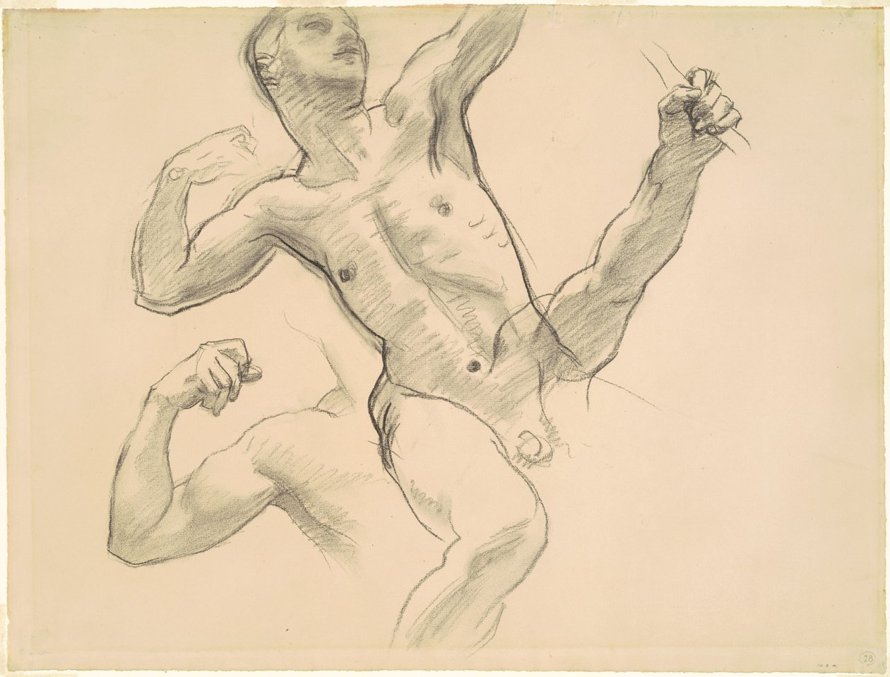Akhilleuksen tutkimukset "Kiironille ja Akhilleukselle" tekijältä John Singer Sargent
