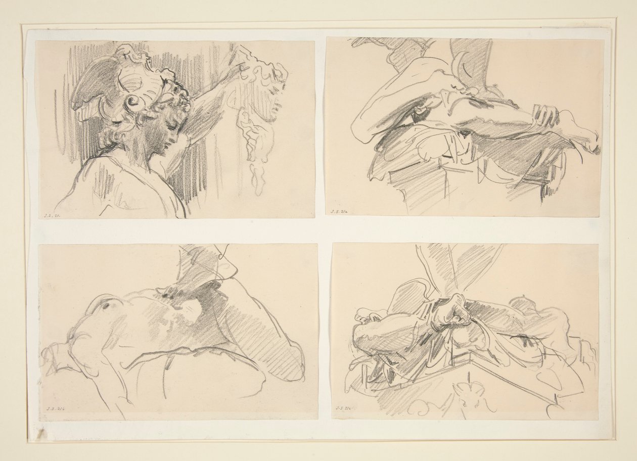 Cellinin tutkimukset tekijältä John Singer Sargent