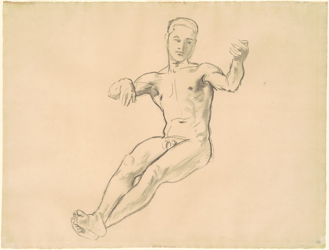 Tutkimus Arionille, 1919-1920. tekijältä John Singer Sargent