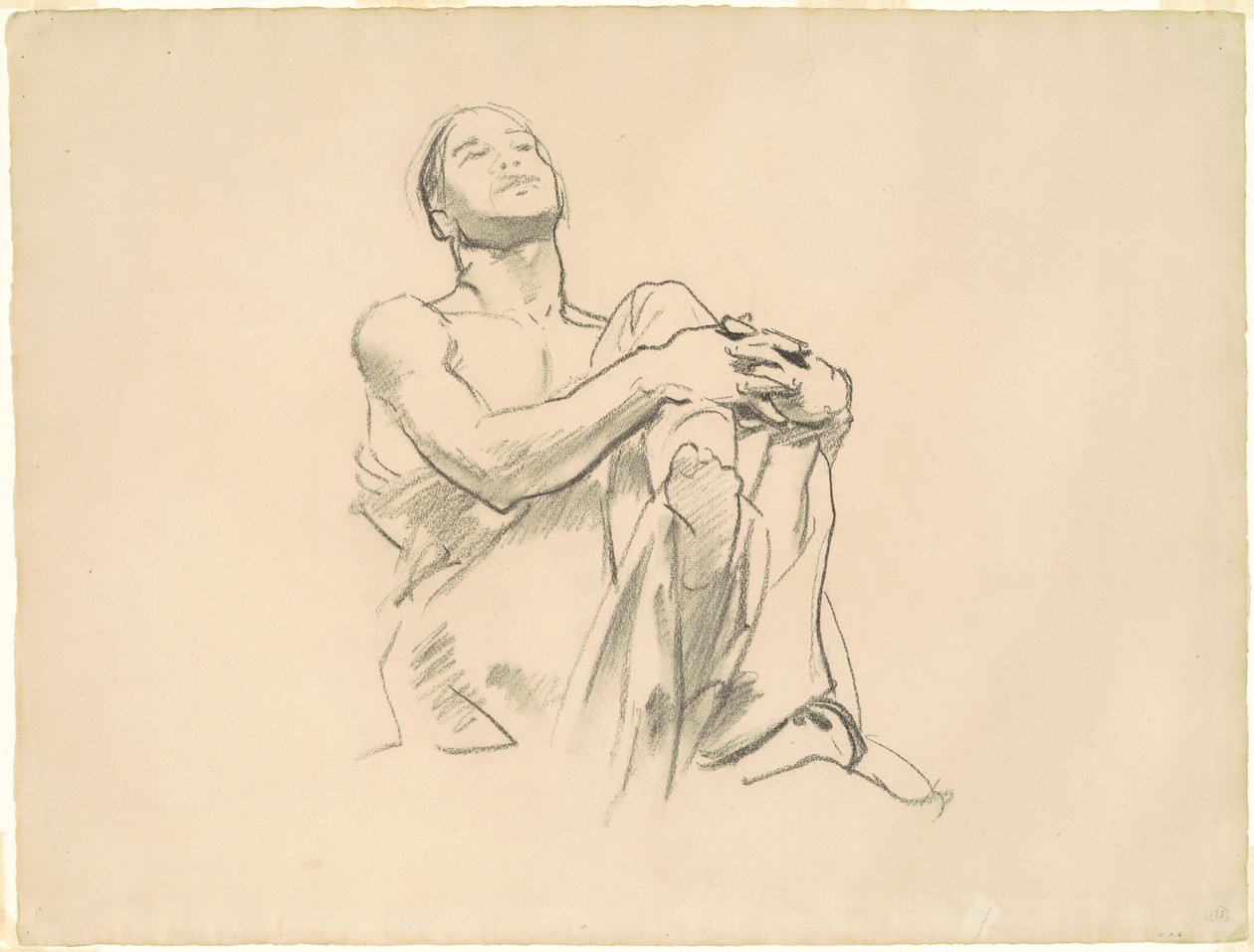 Study for Astronomy, n. 1921. tekijältä John Singer Sargent
