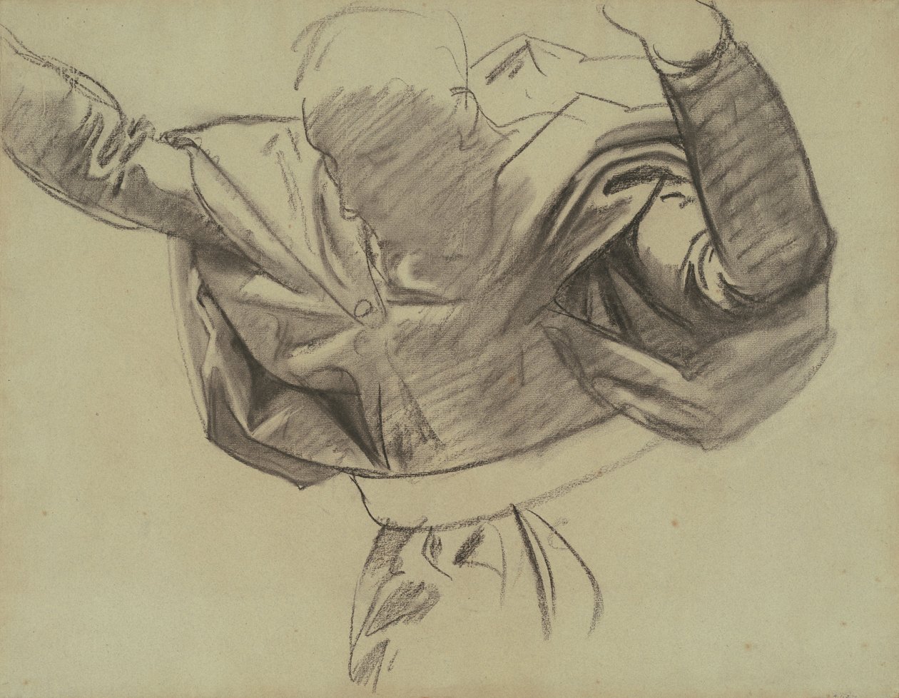 Tutkimus Herran palvelijattarelle, 1903-1916. tekijältä John Singer Sargent