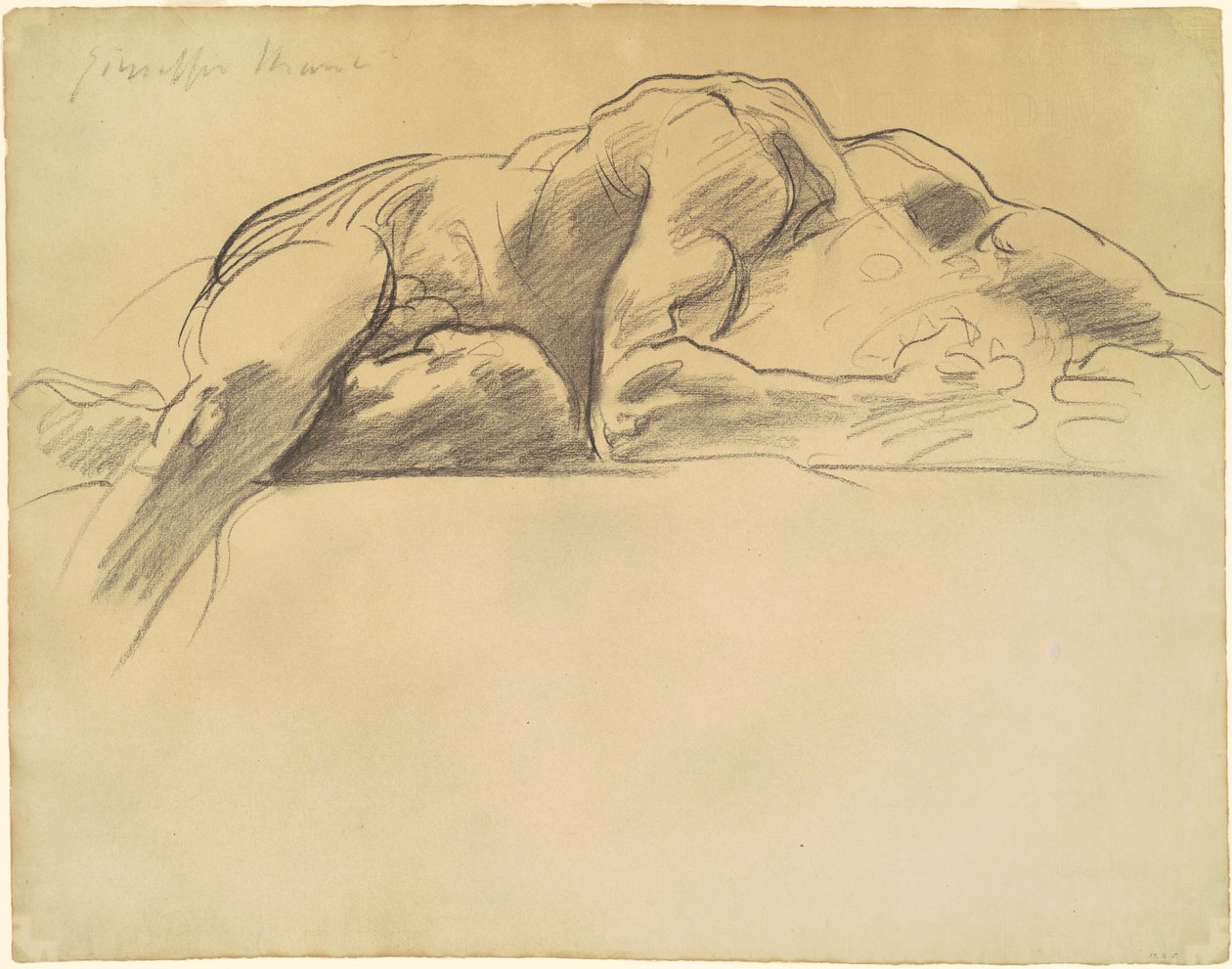 Opiskelu "helvetille" tekijältä John Singer Sargent