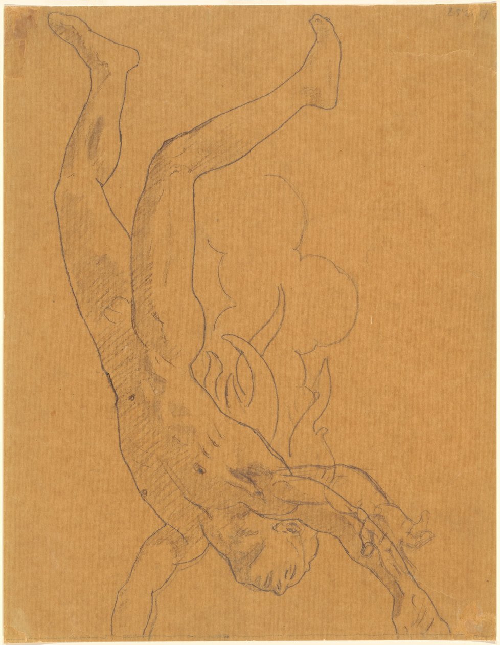 Tutkimus "Phaeton" tekijältä John Singer Sargent