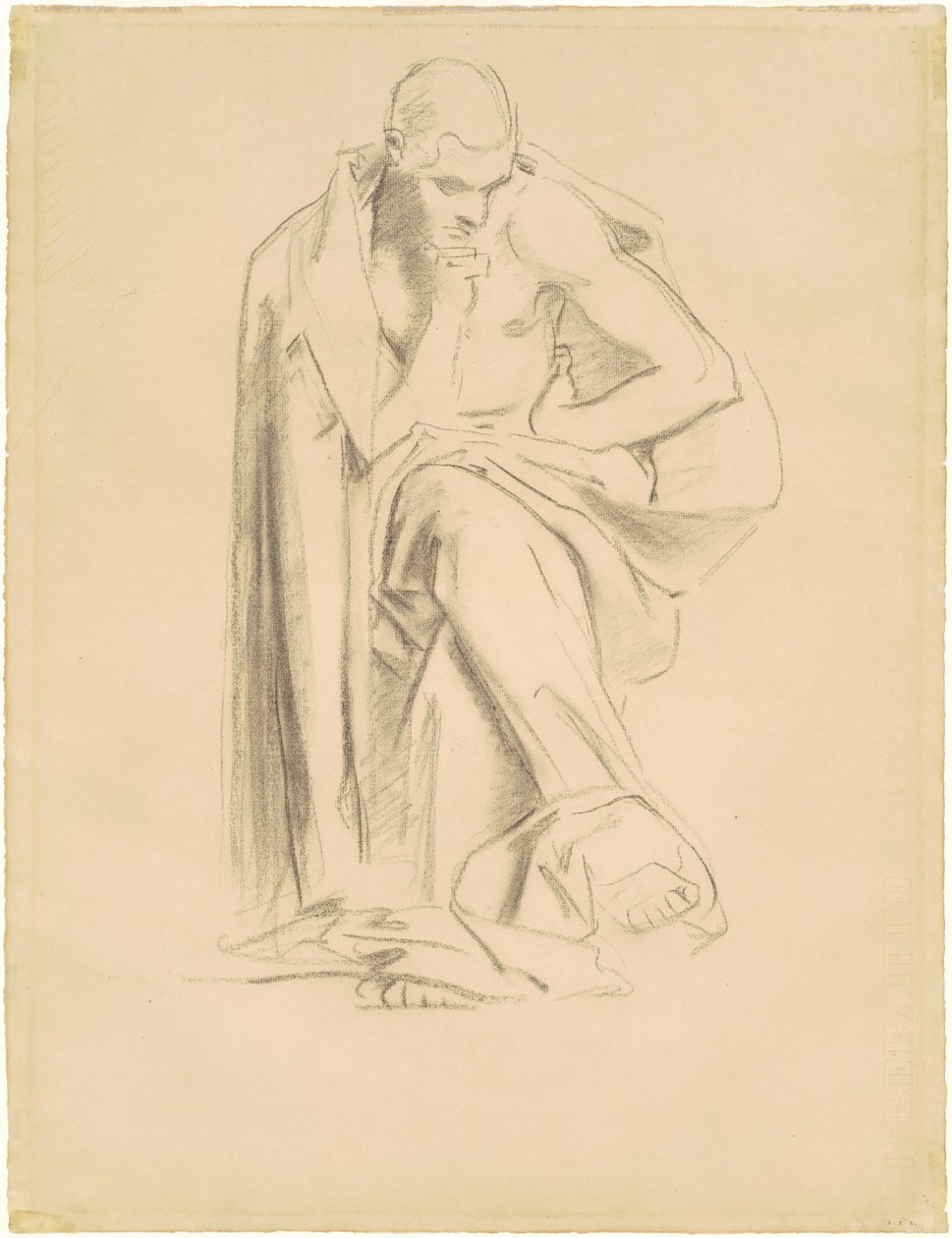 Opiskelu "filosofiaa" varten tekijältä John Singer Sargent