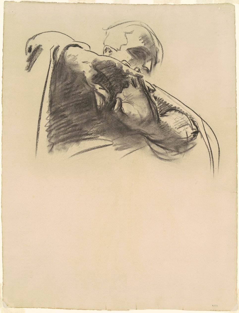 Tutkimus "Herramme ristiinnaulitsemisesta ja kuolemasta" tekijältä John Singer Sargent