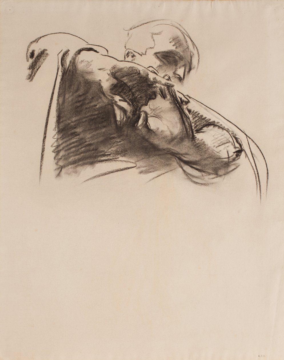 Opiskele enkelille "Surulliset mysteerit" tekijältä John Singer Sargent