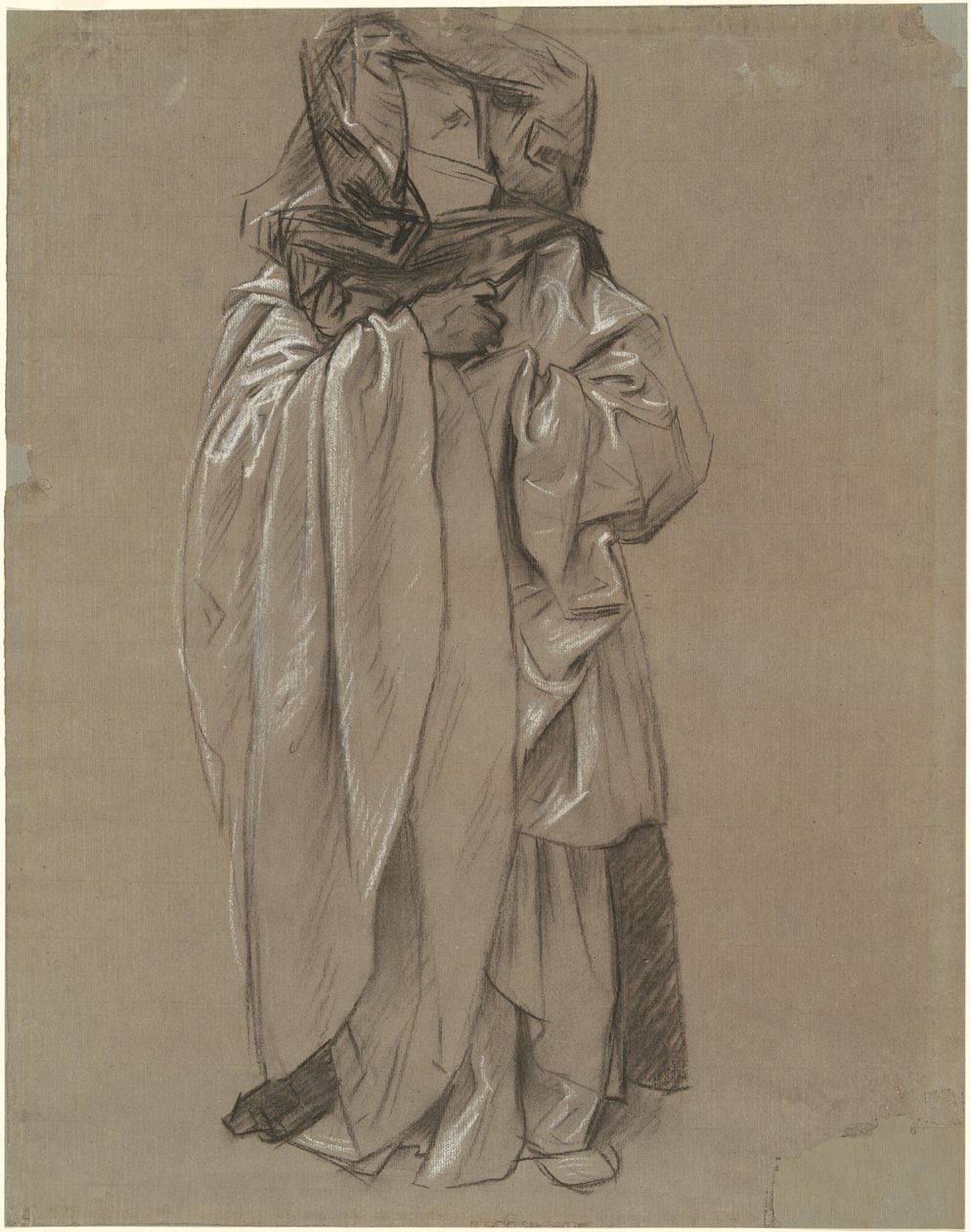 Hesekielin tutkimus "Profeettojen friisi" tekijältä John Singer Sargent