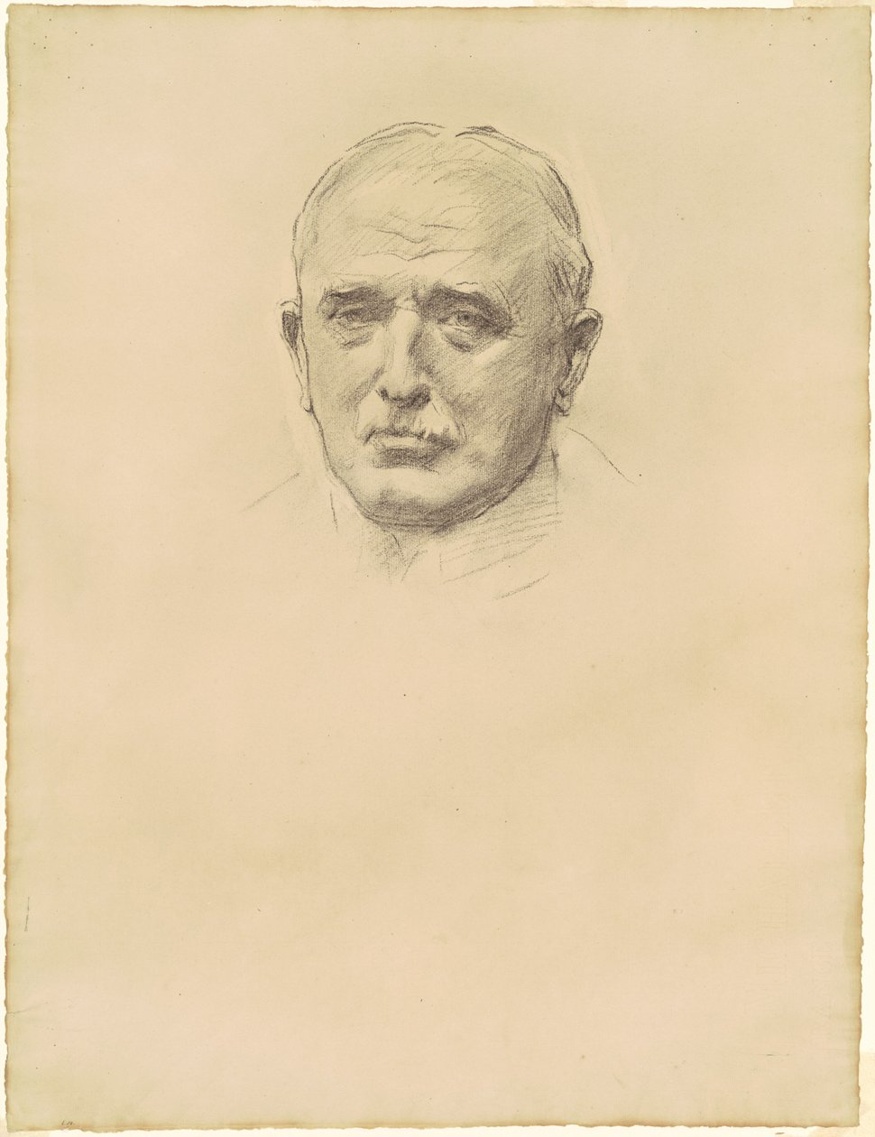 Kenttämarsalkka John Frenchin tutkimus "Ensimmäisen maailmansodan kenraaleista" tekijältä John Singer Sargent