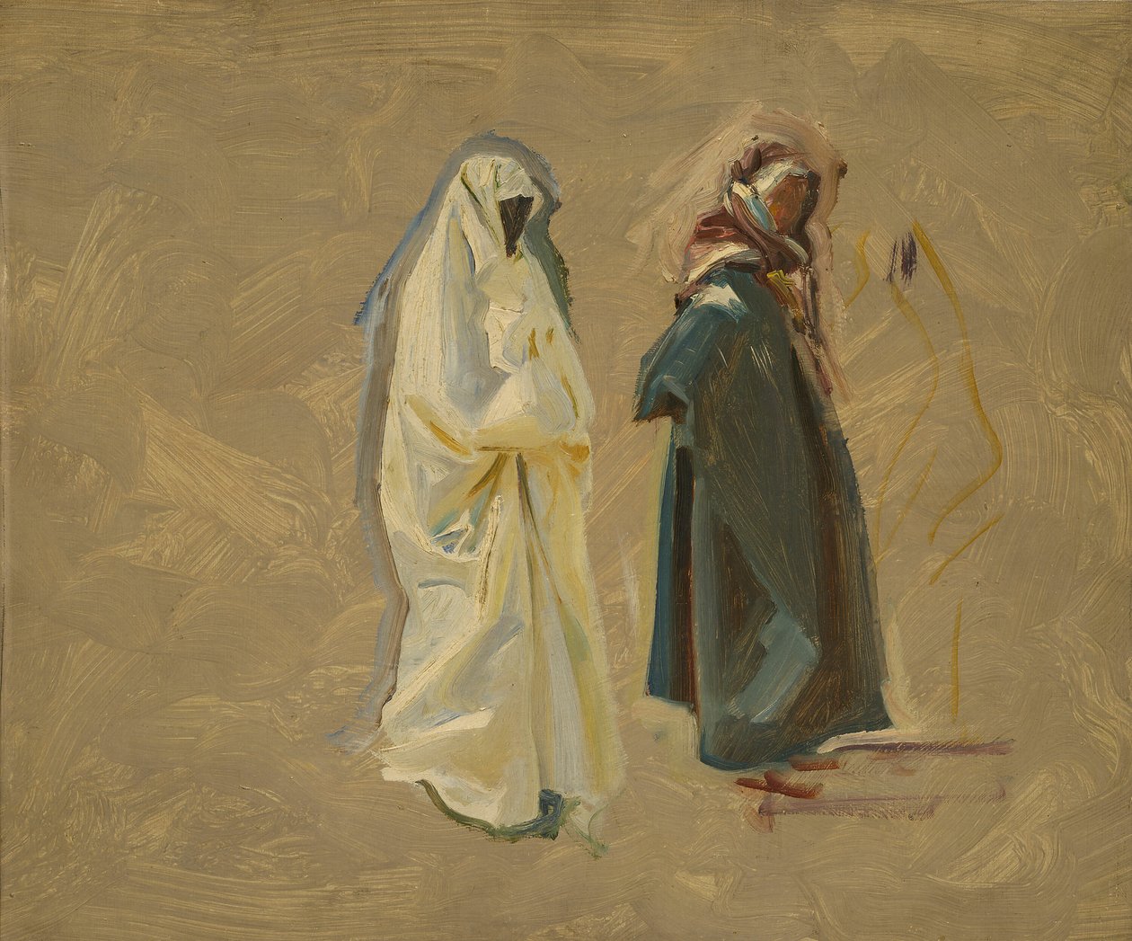 Tutkimus kahdesta beduiinista tekijältä John Singer Sargent