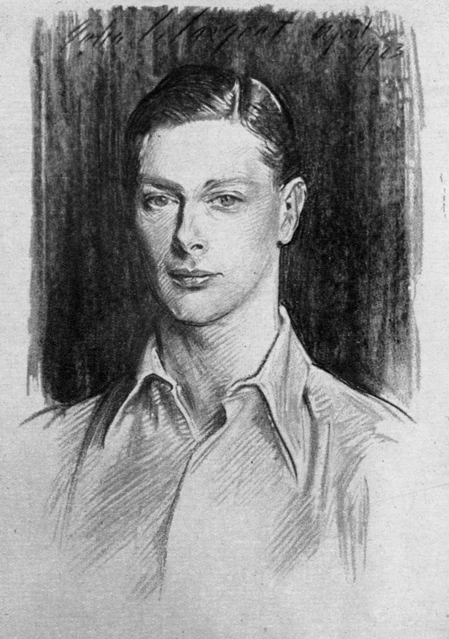 Tutkimus Yorkin herttuasta, 1923 tekijältä John Singer Sargent