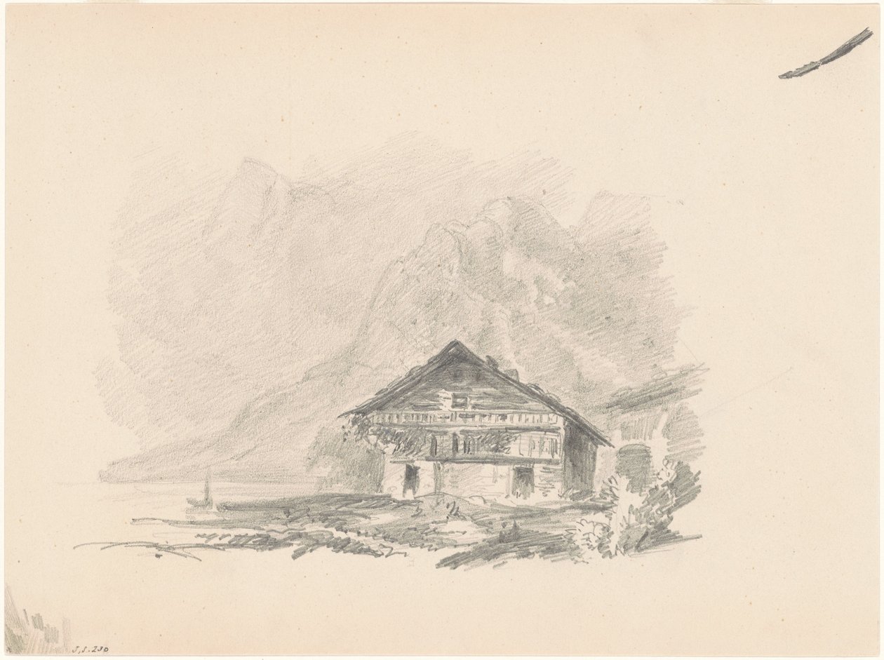 Sveitsin Chalet tekijältä John Singer Sargent