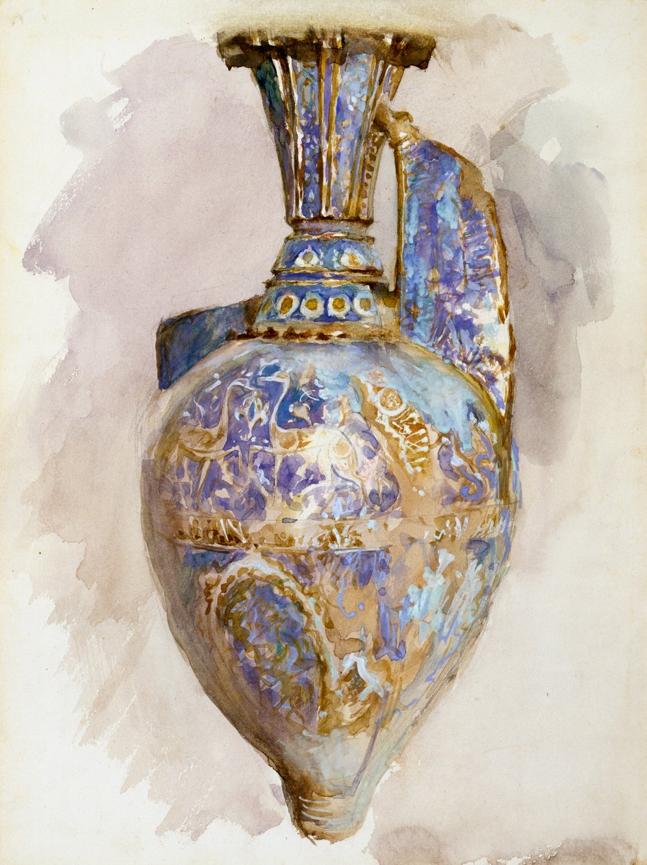 Alhambran maljakko tekijältä John Singer Sargent