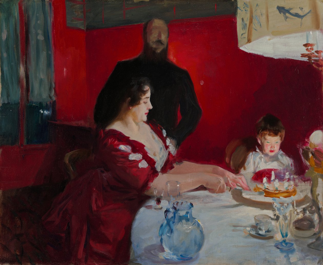 Syntymäpäiväjuhlat tekijältä John Singer Sargent