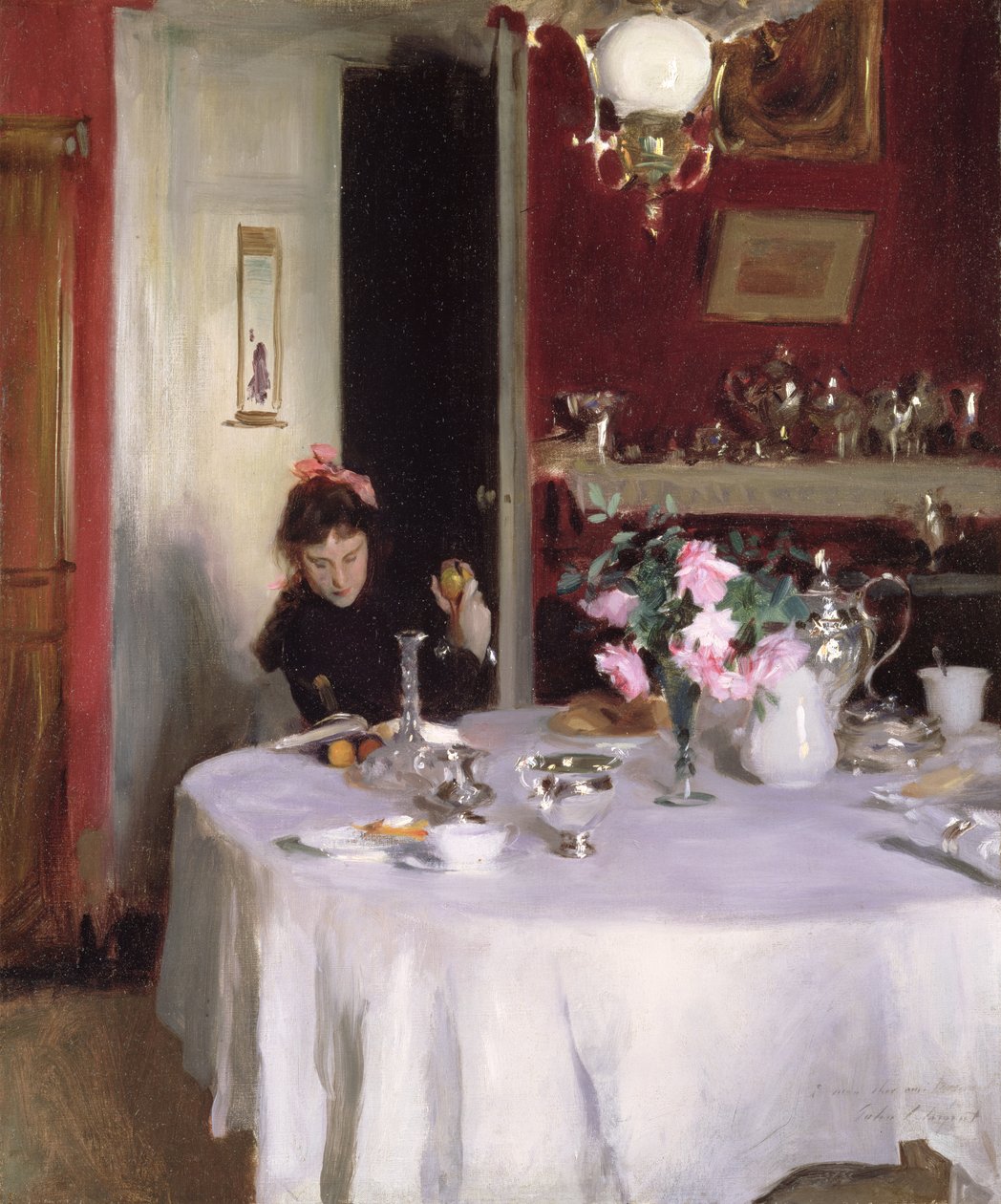 Huonekalut ja erilaiset esineet 1100- ja 1300-luvuilta tekijältä John Singer Sargent