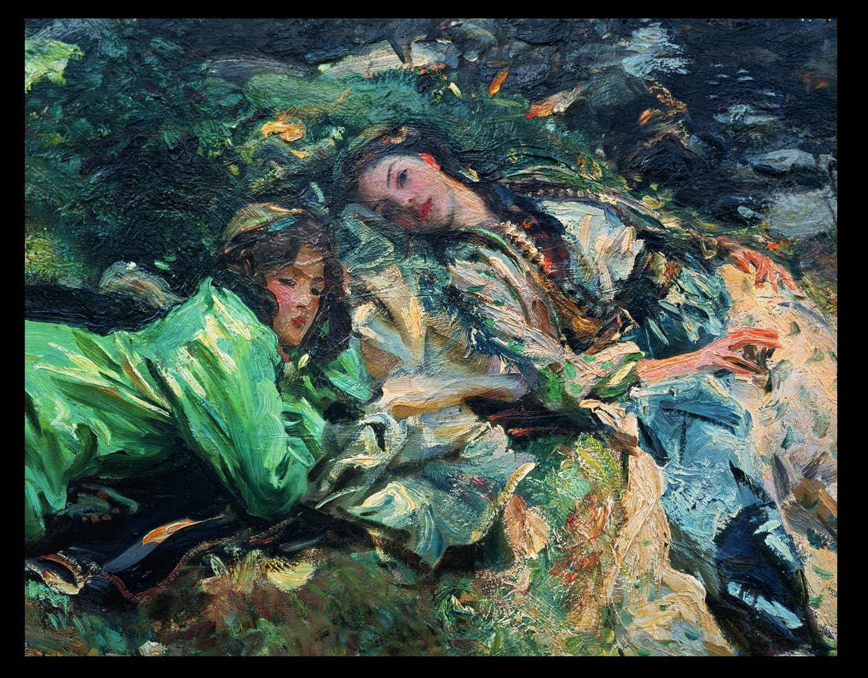 Brook tekijältä John Singer Sargent