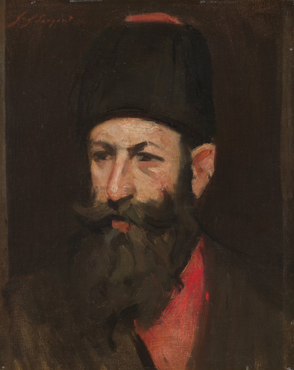 Kasakka, päivämäärätön. tekijältä John Singer Sargent