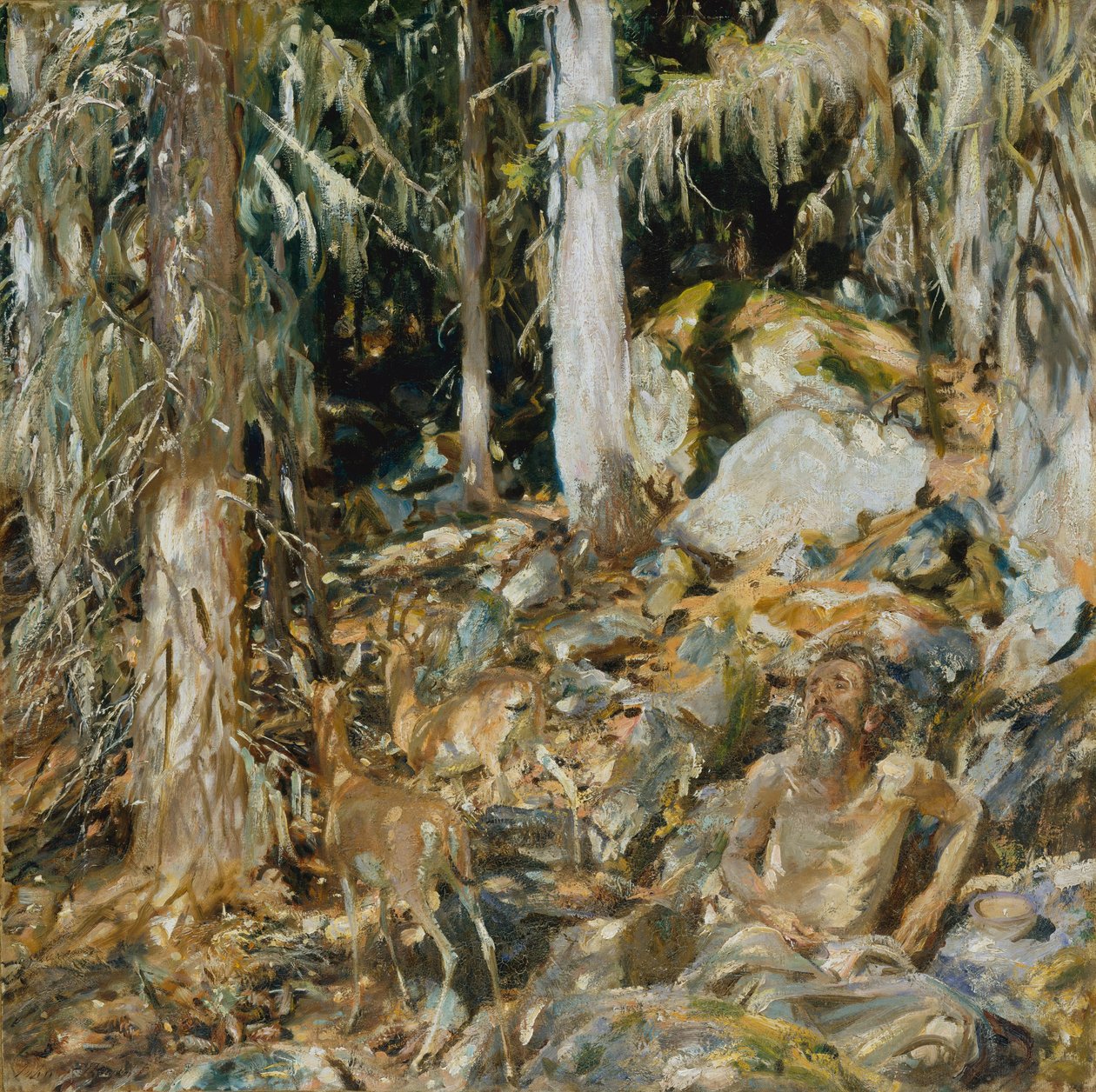 Erakko, 1908 tekijältä John Singer Sargent
